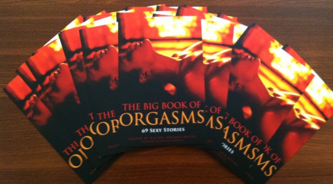 Big Book of Orgasms postcards