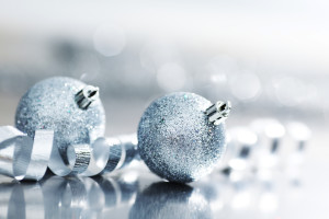 Picture of silver balls