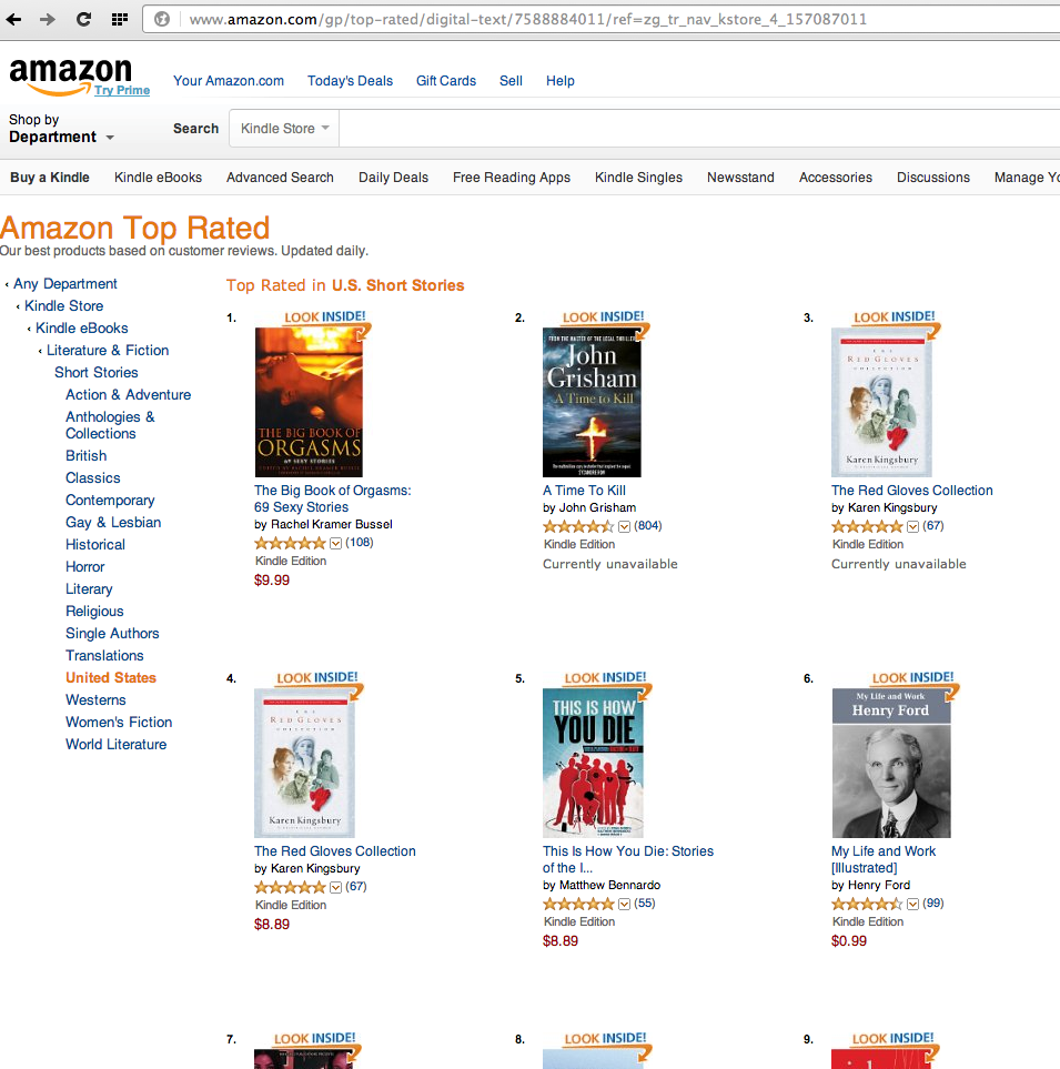 BBOO Top Rated on Amazon