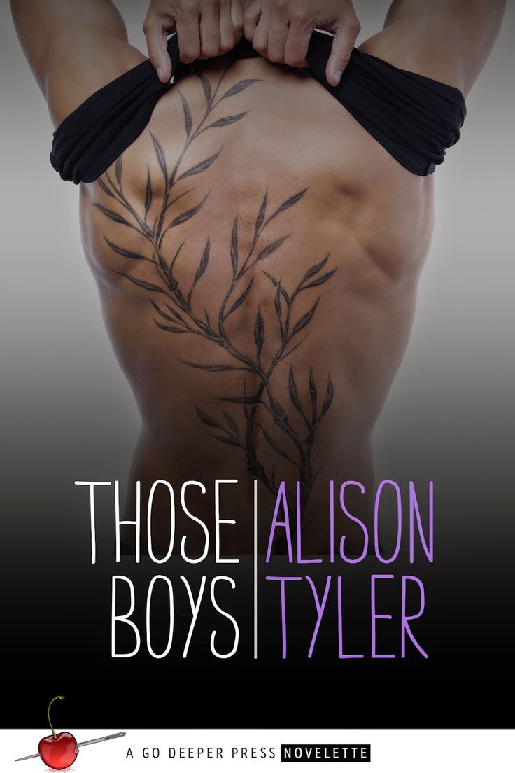 The gorgeous Those Boys cover! Courtesy of Go Deeper Press