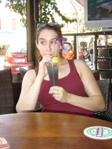 Jade Discovering The Jelly Bean While Visiting Rhodes