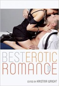 Cover of Kristina Wright's Best Erotic Romance 2015